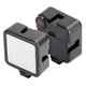 Відеосвітло Ulanzi Mini LED W49 Video Light 5.5W 6000K 49 LED Black (UV-0647) - зображення 2