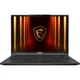 Ноутбук игровой 16" MSI Stealth A16 AI+ A3XWJG-084XUA AMD Ryzen AI 9 HX 370 32GB 1TB SSD RTX 5090 DOS Core Black (9S7-15FL35-084) - изображение 1