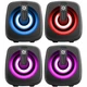 Акустична система 2.0 Defender J1 6Вт з підсвічуванням USB 3.5мм mini-jack Black (65961) - зображення 8