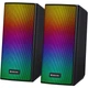 Акустична система 2.0 Defender Spitfire 6Вт Bluetooth 5.2 USB microSD RGB підсвічування Black (65047) - зображення 2