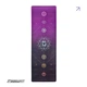 Килимок для йоги EasyFit Chakra Flow (замша-каучук) - зображення 1