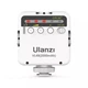 Відеосвітло Ulanzi Vijim Mini LED VL49 RGB Video Light 6W 2500–9000K 2000mAh White (UV-2215-VL49) - зображення 4