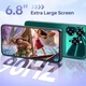 Смартфон Oukitel C6 5G IPS 6.8" HD+ 12GB/512GB Dimensity 6300 5150mAh 50+5Мп Green (C6_5G_12_512_GN) - изображение 3