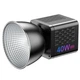 Відеосвітло Ulanzi Vijim 40W RGB COB Fill Light 2500–6500K CRI95+ Black (UV-L024-40WRGB) - зображення 1