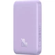 Зовнішній акумулятор Baseus Magnetic Mini Air 6000mAh 20W MagSafe Li-pol Purple (P10059002513-00) - зображення 4