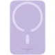 Зовнішній акумулятор Baseus Magnetic Mini Air 6000mAh 20W MagSafe Li-pol Purple (P10059002513-00) - зображення 2