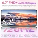 Смартфон Oukitel P1 Pro 6.7" AMOLED FHD+ 8GB/512GB Helio G100 5150mAh 50+32Мп Black (P1_Pro_8_512_BK) - зображення 4