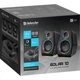 Акустична система 2.0 Defender Solar 10 10Вт Bluetooth USB 3.5 мм mini-jack RGB підсвічування Black (65940) - зображення 7