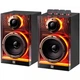 Акустична система 2.0 Defender Futuro 20Вт Bluetooth 5.3 USB TF AUX RGB підсвічування 2400 мАг Black (65087) - зображення 3
