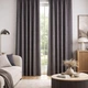 Ткань портьерная Soft Velvet Lux IDEIA 290 см, 250 гр/м2 шторная, для штор, шторы, портьеры, вельвет V-9044 серый - изображение 1