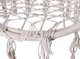 Подвесное кресло качели Hanert AirFlow Beige - изображение 2