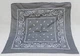 Бандана серая с белым узором «Пейсли» унисекс ZE00134-1 - изображение 7