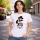 Футболка жіноча з принтом ТiШОТКА The King of Pop Michael Jackson L Білий Стандарт (1033415384) - зображення 2