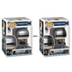 Ігрова фігурка Funko POP! Robocop S2 Робокоп з Chase-версією вініл 9.3 см 90486 - зображення 1