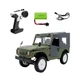 Машинка на радиоуправлении WPL C84 Suzuki Jimny SJ10 1/10 RTR 4WD радиоуправляемый внедорожник (Green) - изображение 1