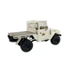 Машинка на радиоуправлении WPL C44 1/16 RTR 4WD радиоуправляемый внедорожник LC80 обновленный (White) - изображение 4