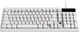 Klawiatura przewodowa Ajazz AF98 USB White (AF98-W) - obraz 4