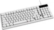 Klawiatura przewodowa Ajazz AF98 USB White (AF98-W) - obraz 5