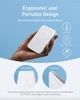 Повербанк Anker MagGo A1664 10000 mAh Qi2 30W, магнитный Power Bank с USB-C PD для iPhone (MagSafe) и Android White - изображение 2