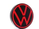 Эмблема Volkswagen на багажник ID 3M0.853.630 красный - изображение 3