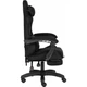 Крісло ігрове gt Racer x-2339 Black (x-2339 Fabric Black) - зображення 3