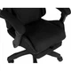 Крісло ігрове gt Racer x-2339 Black (x-2339 Fabric Black) - зображення 8