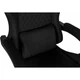 Крісло ігрове gt Racer x-2339 Black (x-2339 Fabric Black) - зображення 9