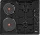 Комбинированная варочная поверхность eleyus duo 60 bl h2 ef - изображение 1