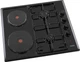 Комбинированная варочная поверхность eleyus duo 60 bl h2 ef - изображение 4