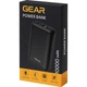 Батарея універсальна gear 10000mAh, pd/22.5w, black (wp942p) - зображення 3