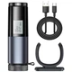 Портативний автомобільний алкотестер Baseus Digital Alcohol Tester Black CRCX-01 - изображение 7