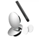 Дзеркало заднього виду для пасажирів BASEUS Full view blind spot rearview mirror Black ACMDJ-01 - изображение 6