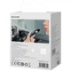Портативний автомобільний алкотестер Baseus Digital Alcohol Tester Black CRCX-01 - изображение 9