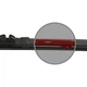 Дворник задний HEYNER REAR FLAT 35/14" - изображение 6