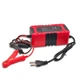 Зарядное устройство для аккумуляторов 12V 6A Foxsur Lead-Acid LifePO4 (06101) - изображение 3