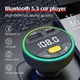 Автомобильный FM-трансмиттер модулятор Bluetooth 5.3 — зарядка USB-C и Handsfree - изображение 3