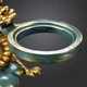 Сервиз Ленивый чай Дракон с магнитным клапаном Чайный сервиз в китайском стиле Золотой (27878) - изображение 4