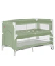 Манеж детский - кровать для новорожденных 2 в 1 со вторым дном Porta CRL-18103 Mint Green 125*65 см CARRELLO зеленый - изображение 2
