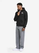 Худі чоловіче Lonsdale ROTHERHITHE 117918-1500 L Black/White (4255581595971) - зображення 2