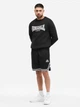 Світшот чоловічий Lonsdale WELHAM 117922-1500 L Black/White (4070376012927) - изображение 2