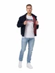 Бомбер чоловічий Lonsdale CLASSIC 110538-3514 M Navy (4251522383805) - изображение 2