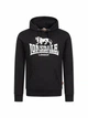 Худі чоловіче Lonsdale FREMINGTON 117033-1500 M Black/White (4251522388794) - зображення 4
