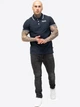Поло чоловіче Lonsdale EASTLEIGH 117679-3106 M Navy/Ice/Off-White (4255581561488) - изображение 2