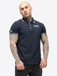 Поло чоловіче Lonsdale EASTLEIGH 117679-3106 M Navy/Ice/Off-White (4255581561488) - изображение 3