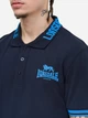 Поло чоловіче Lonsdale BYERMOOR 117882-1541 L Dark Navy/Blue (4255581599917) - изображение 2