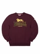 Світшот флісовий чоловічий Lonsdale LAWINS 117463-2062 XXL Oxblood/Yellow/Black (4070376006537) - изображение 4