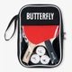 Набор для настольного тенниса Butterfly Racket Set Easy 2 Bats 3 Balls (6257623202) - изображение 1