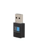 Адаптер блютуз WiFi Bluetooth 4.0 USB Nano приймач мережева карта для комп'ютера та ноутбука бездротовий модуль 150 Мбіт/с зовнішній передавач сигналу інтернет 2в1 багатосистемний міні донгл для ПК Windows MacOS Linux - зображення 3