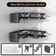 Кутові полиці Corner Shower Caddy, Компактне та зручне зберігання аксесуарів Corner Shower Caddy 57119/00 - зображення 2