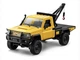 Машинка на радіокеруванні MN82T Toyota Land Cruiser 79 1:12 Жовтий - изображение 1